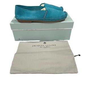 New Jacques Levine Davies Moccasin Color Caribbean Women's size 7